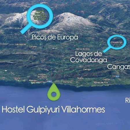 Hostel Gulpiyuri Llanes Villahormes Exteriör bild