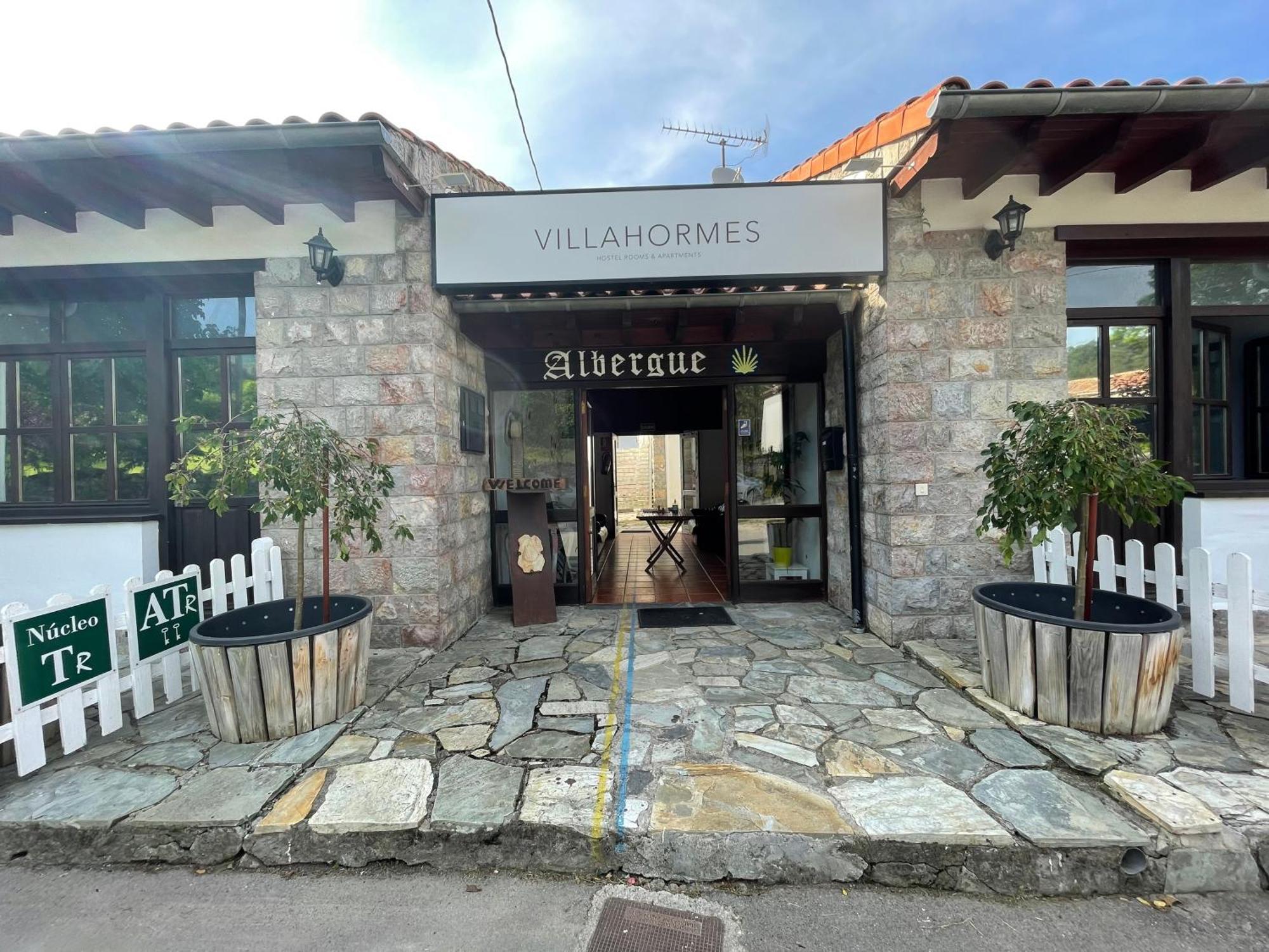 Hostel Gulpiyuri Llanes Villahormes Exteriör bild