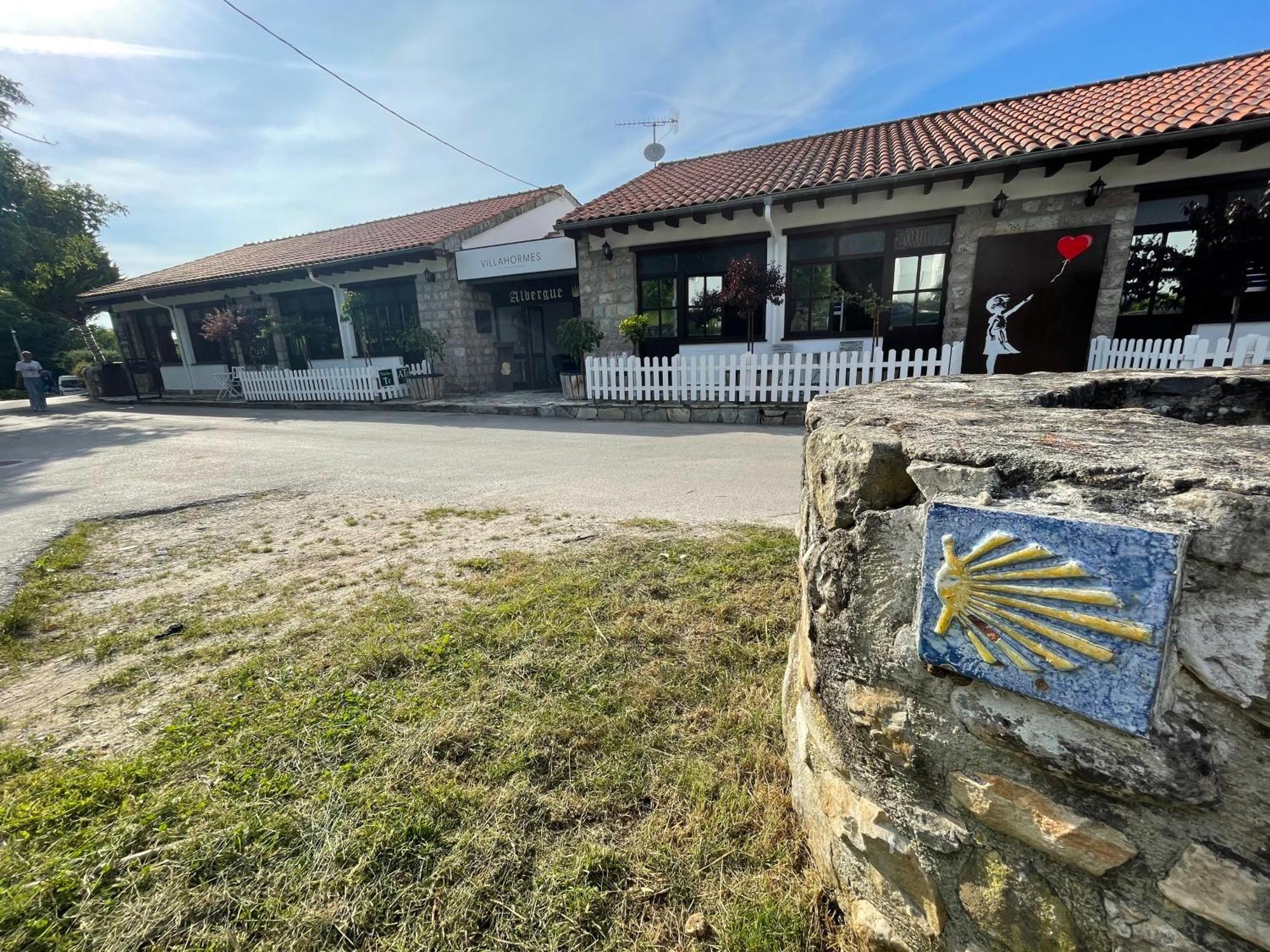 Hostel Gulpiyuri Llanes Villahormes Exteriör bild