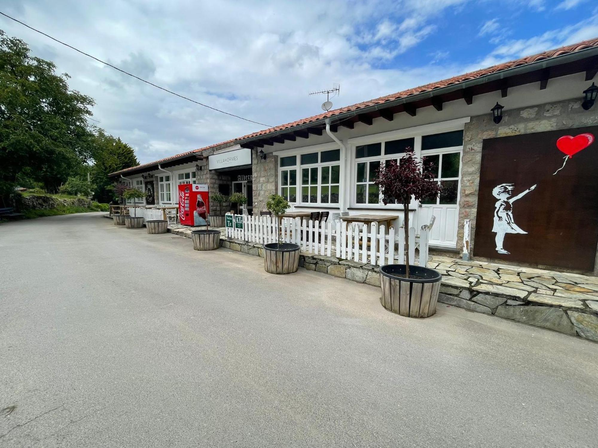 Hostel Gulpiyuri Llanes Villahormes Exteriör bild